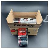 (12) Packs Eveready Size D Batteries