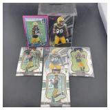 (6) Packers Rookie Football Cards