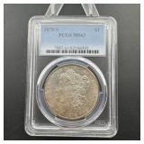 1878-S MS63 Morgan Silver Dollar