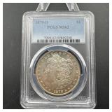 1879-O MS62 Morgan Silver Dollar