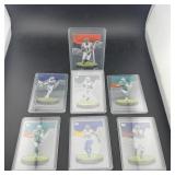 Lot of 2022 Clear Vision Football Cards
