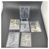 Lot of Kenneth Walker Rookie Football Cards