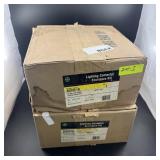 (2) Boxes 460XE1B Contactor Enclosure Kits