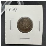 1859 Indian Head Cent
