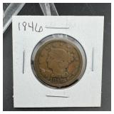 1846 Large Cent