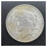1923 Peace Silver Dollar