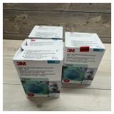 (3) Boxes Respirator Masks