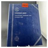 Lincoln Cent Book 1941 and Up