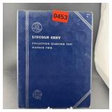 Lincoln Cent Book 1941 and Up