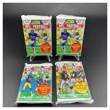(4) Sealed Packs 1990 Score NFL Football Cards