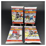 (4) Sealed Packs 1990 Hockey Cards