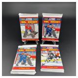 (4) Sealed Packs 1990 Hockey Cards
