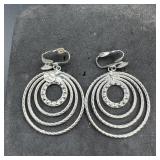 Turquoise Style Hoop Earrings