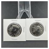 2026 & 2025 Kennedy Half Dollars