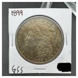 1899 Morgan Silver Dollar