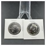 2026 & 2025 Kennedy Half Dollars
