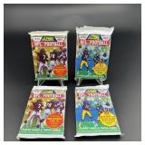 (4) Sealed Packs 1990 Score NFL Football Cards