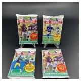 (4) Sealed Packs 1990 Score NFL Football Cards