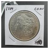 1889 Morgan Silver Dollar
