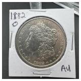 1882-O Morgan Silver Dollar