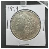 1879 Morgan Silver Dollar