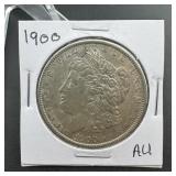 1900 Morgan Silver Dollar