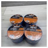 (4) Rolls Agent Vinyl Tape 3"x108