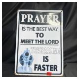 12x20 "No Trespassing" Sign