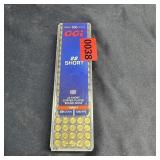 Lot of .22 Short CCI Ammo