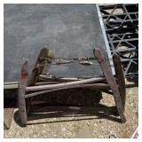 (3) Antique Crosscut & Bow Saws