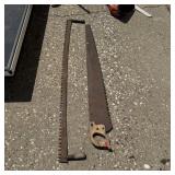 One-man Saw & Crosscut Saw