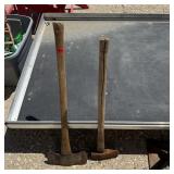 Double Bit Axe & Splitting Maul