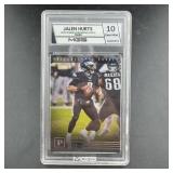 2020 Jalen Hurts Rookie Football Card MGS Gem Mint
