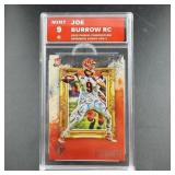 2020 Panini Gridiron Kings Joe Burrow Rookie Footb
