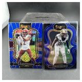 (2) 2025 Select Football Numbered Cards
