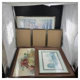 Lot of (4) Prints