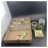 Flat of Tanning Supplies & Household Items