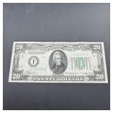 1934 $20 Federal Reserve Note