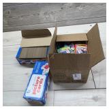 3 Boxes Of Misc. Baseball Cards