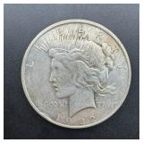 1922-S Peace Silver Dollar