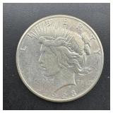 1923-S Peace Silver Dollar
