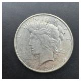 1923-D Peace Silver Dollar