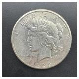 1922-S Peace Silver Dollar
