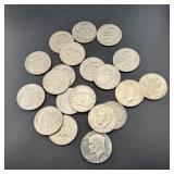 Bag of (20) Mixed Date Ike Dollars