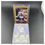 (2) Jordan Love Rookie Football Cards Including Go