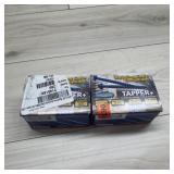(2) Boxes Tapper Concrete Screws