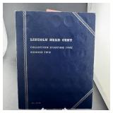 Lincoln Head Cent Book 1941 and Up