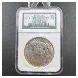 1923 MS64 Peace Dollar