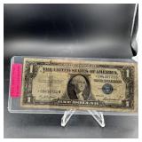 1957 $1 Silver Certificate Star Note
