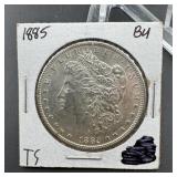 1885 Morgan Silver Dollar
